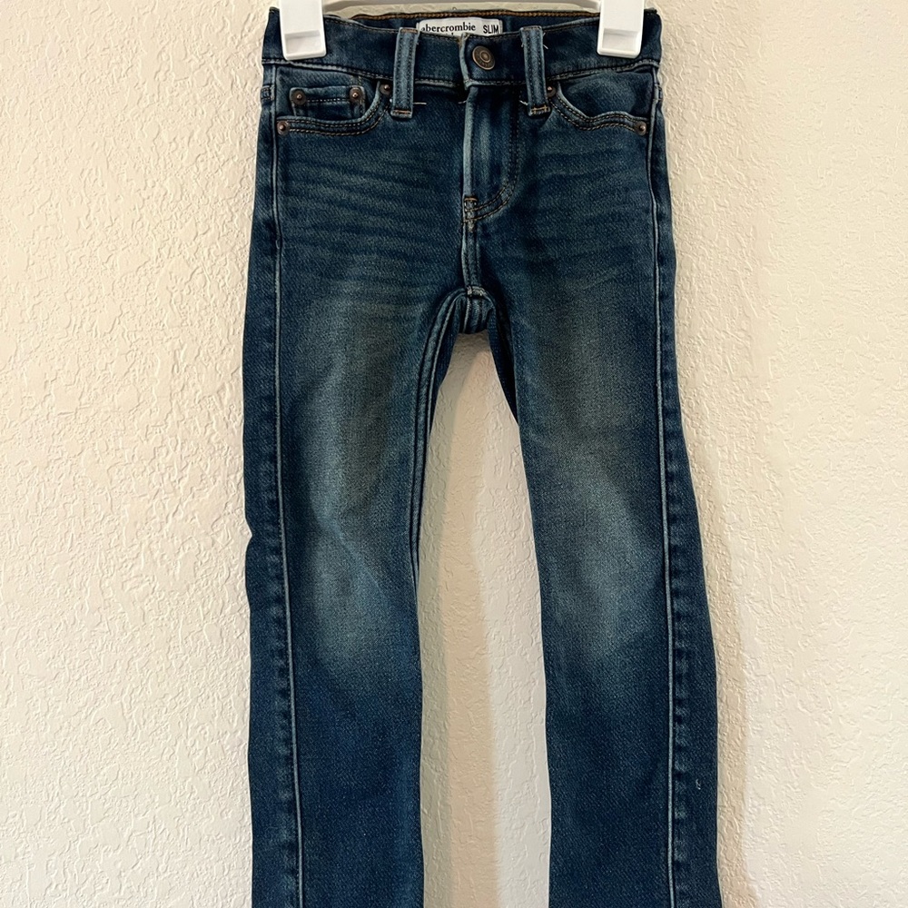 Boys Abercrombie Skinny Slim Jeans